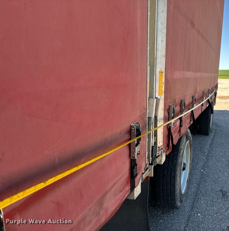 image for item EJ0543 Transcraft side curtain trailer