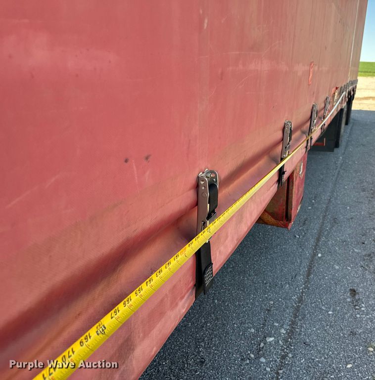 image for item EJ0543 Transcraft side curtain trailer