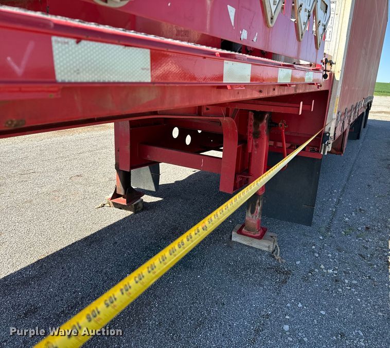 image for item EJ0543 Transcraft side curtain trailer