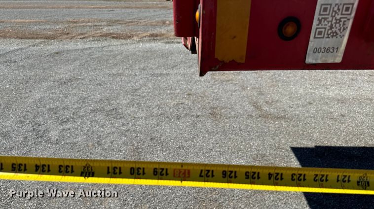 image for item EJ0543 Transcraft side curtain trailer