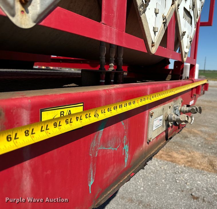 image for item EJ0543 Transcraft side curtain trailer