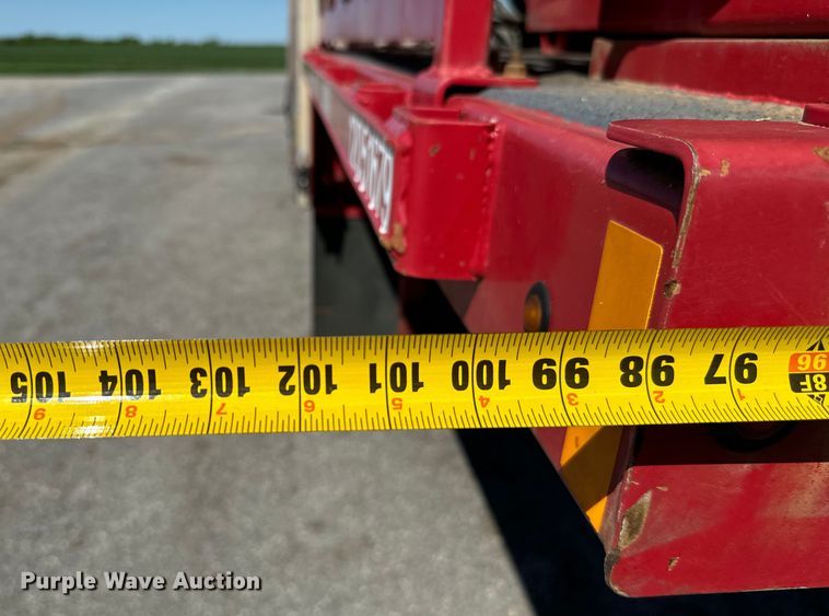 image for item EJ0543 Transcraft side curtain trailer