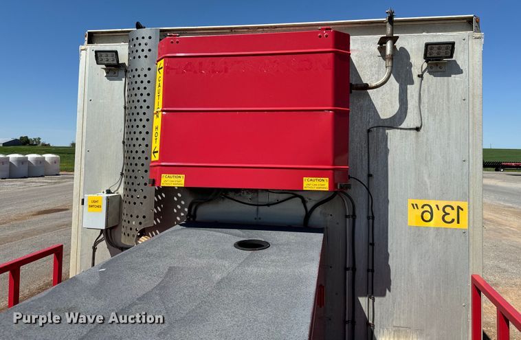 image for item EJ0543 Transcraft side curtain trailer