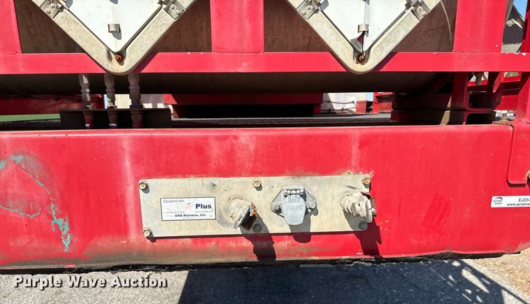image for item EJ0543 Transcraft side curtain trailer