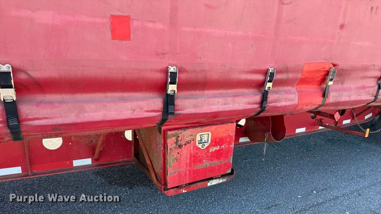 image for item EJ0543 Transcraft side curtain trailer