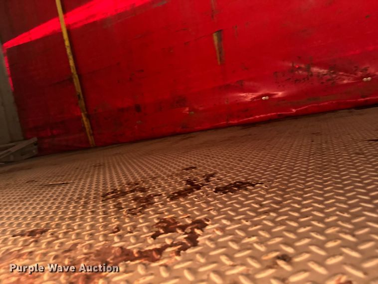 image for item EJ0543 Transcraft side curtain trailer