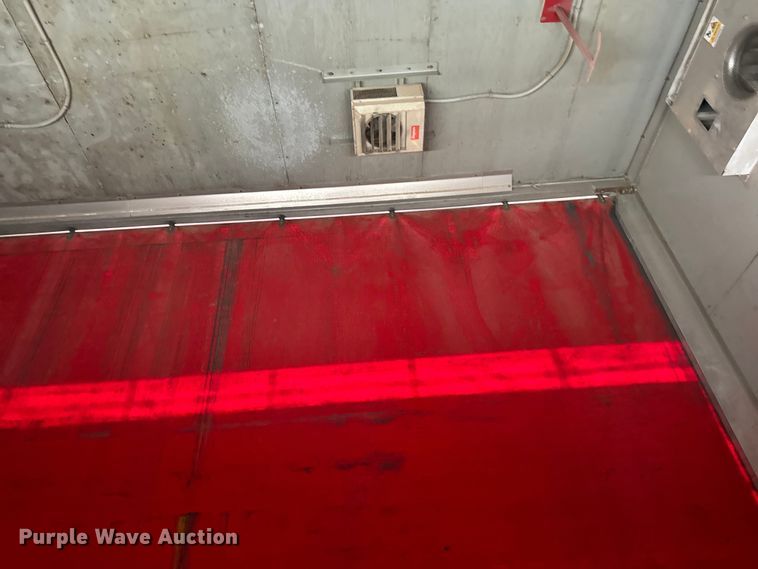 image for item EJ0543 Transcraft side curtain trailer