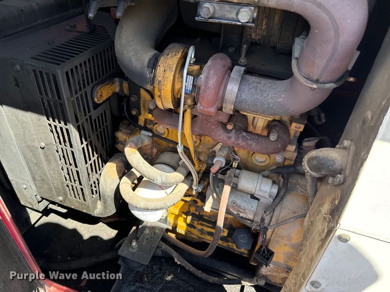 image for item EJ0543 Transcraft side curtain trailer