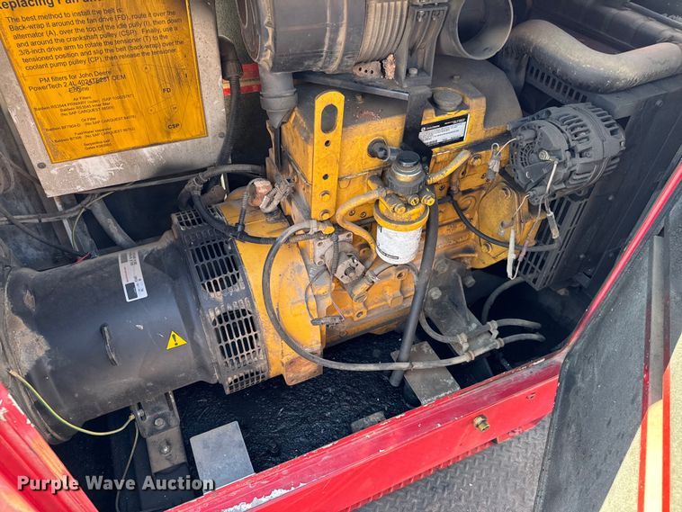 image for item EJ0543 Transcraft side curtain trailer