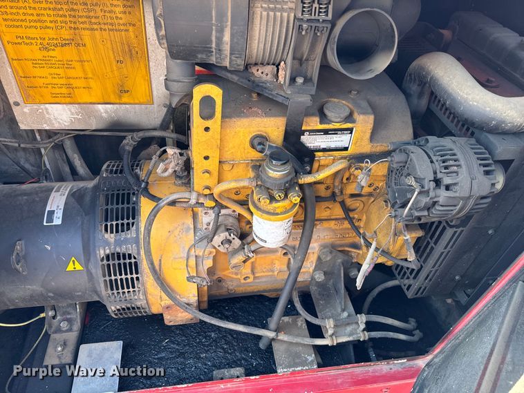 image for item EJ0543 Transcraft side curtain trailer