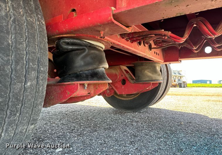 image for item EJ0543 Transcraft side curtain trailer