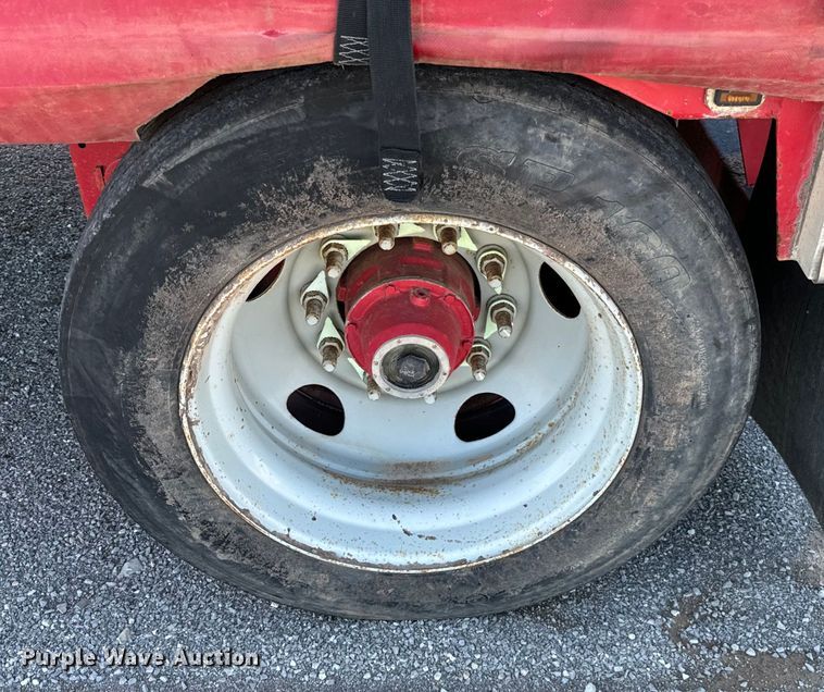 image for item EJ0543 Transcraft side curtain trailer