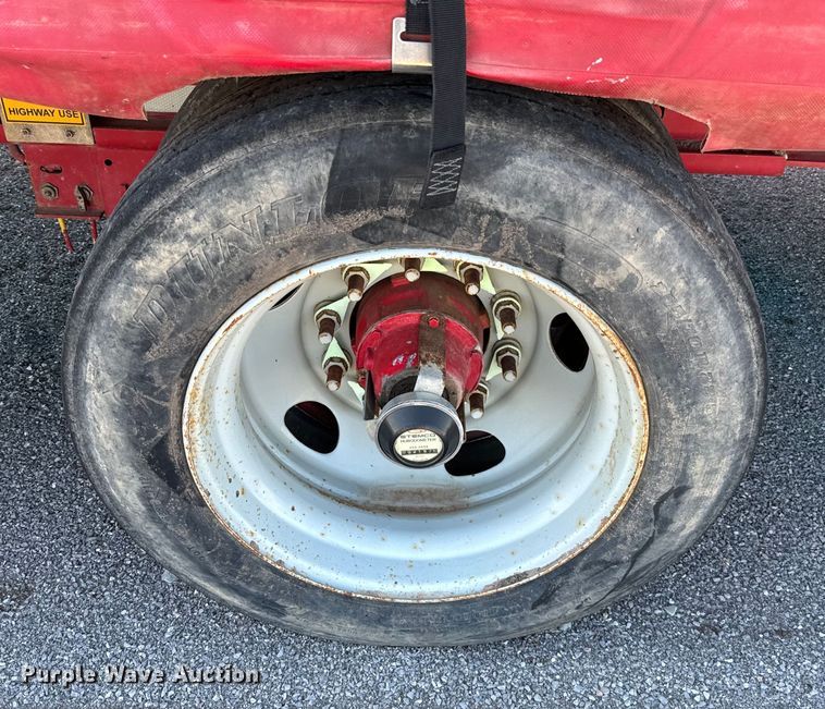 image for item EJ0543 Transcraft side curtain trailer