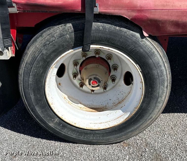 image for item EJ0543 Transcraft side curtain trailer