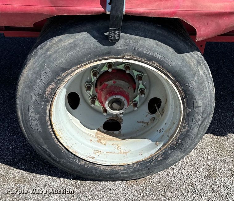 image for item EJ0543 Transcraft side curtain trailer