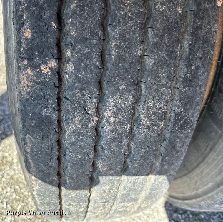 image for item EJ0543 Transcraft side curtain trailer