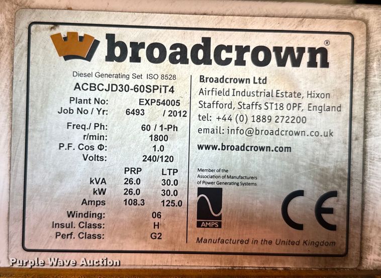 image for item EJ0543 Transcraft side curtain trailer