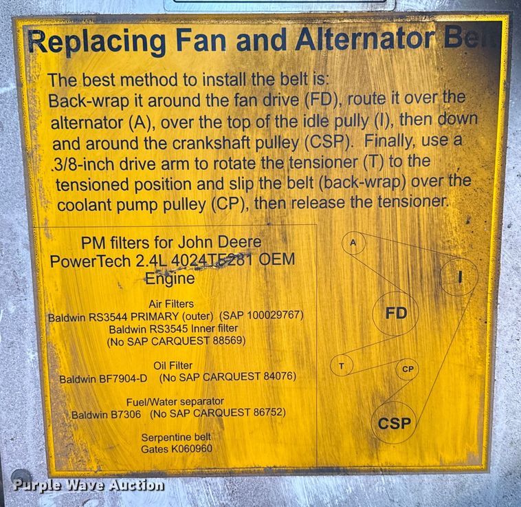 image for item EJ0543 Transcraft side curtain trailer