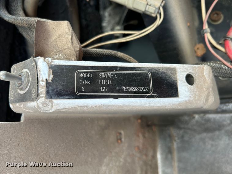 image for item EJ0543 Transcraft side curtain trailer