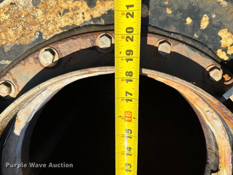 image for item EJ0544 2006 Worley tank trailer