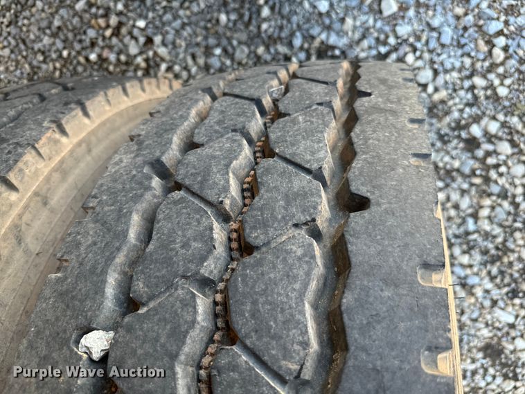 image for item EJ0544 2006 Worley tank trailer