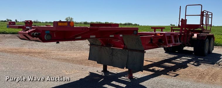 image for item EJ0547 2011 Mertz oilfield trailer