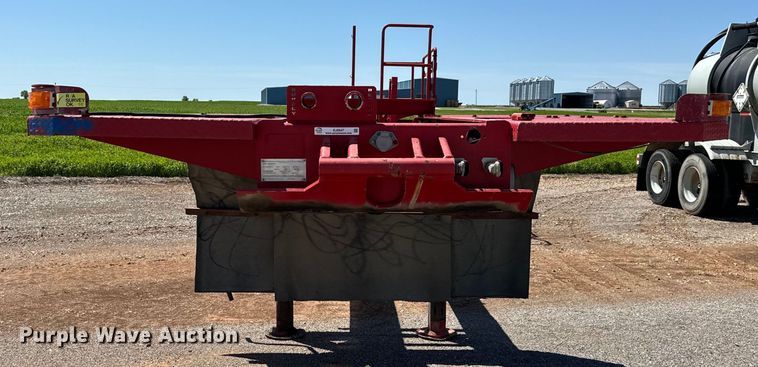 image for item EJ0547 2011 Mertz oilfield trailer