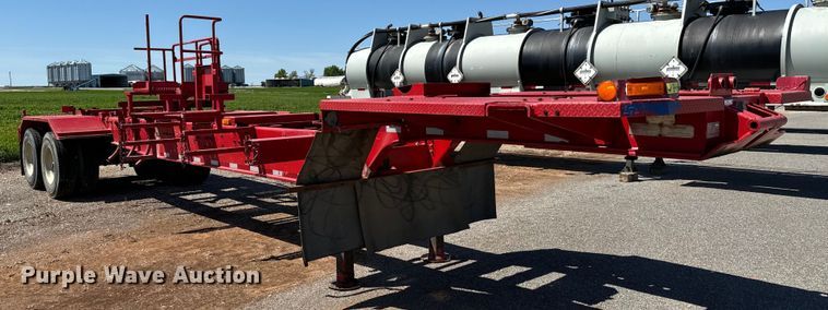 image for item EJ0547 2011 Mertz oilfield trailer