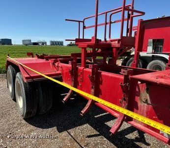 image for item EJ0547 2011 Mertz oilfield trailer