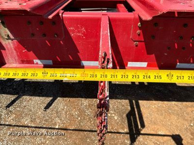 image for item EJ0547 2011 Mertz oilfield trailer