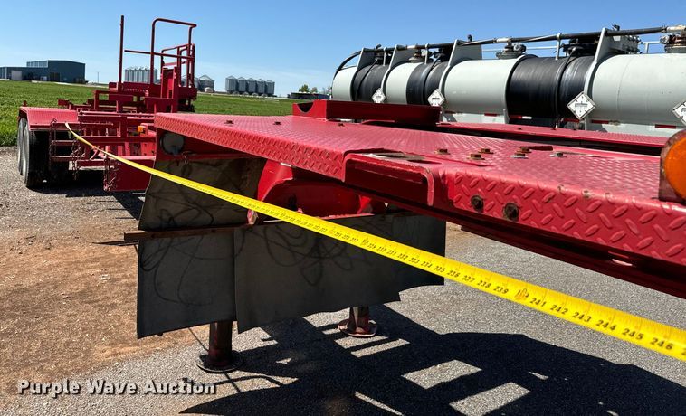 image for item EJ0547 2011 Mertz oilfield trailer
