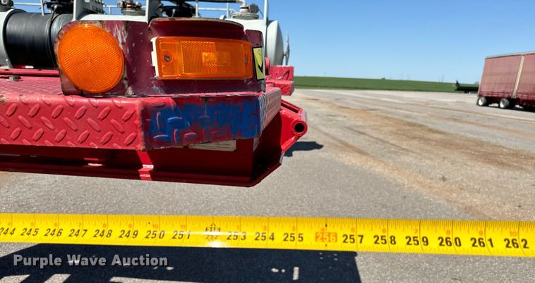 image for item EJ0547 2011 Mertz oilfield trailer