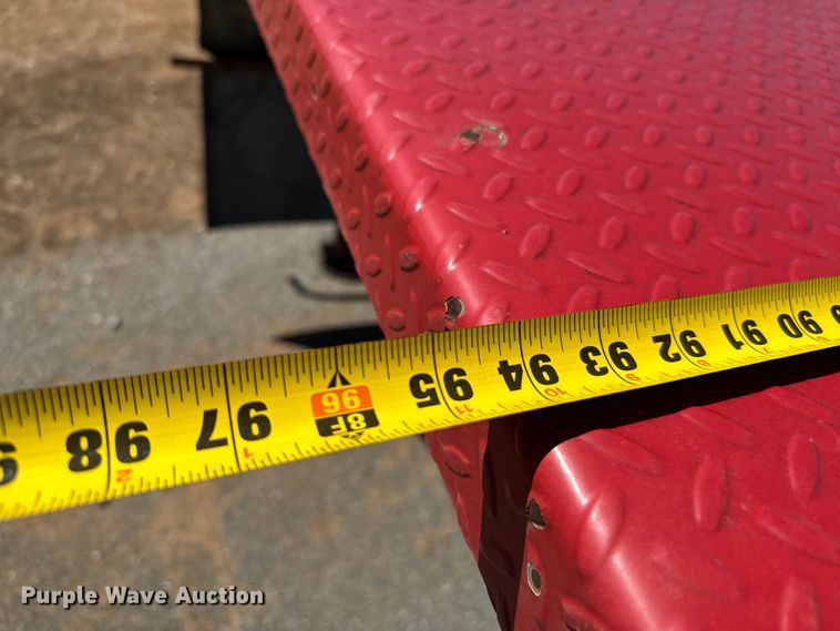 image for item EJ0547 2011 Mertz oilfield trailer