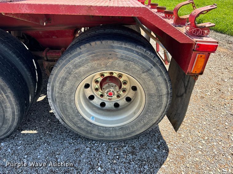 image for item EJ0547 2011 Mertz oilfield trailer