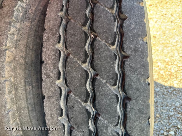 image for item EJ0547 2011 Mertz oilfield trailer