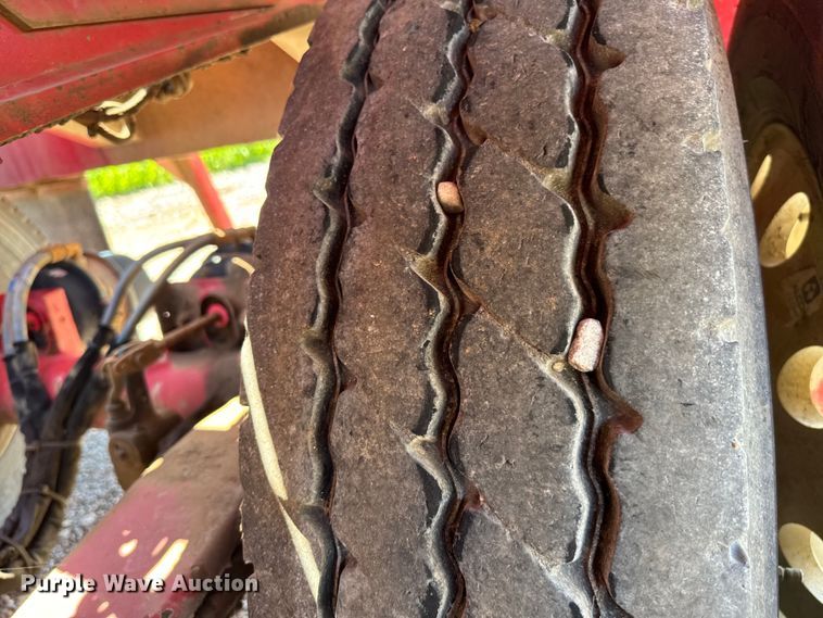 image for item EJ0547 2011 Mertz oilfield trailer