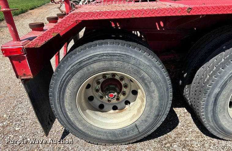 image for item EJ0547 2011 Mertz oilfield trailer