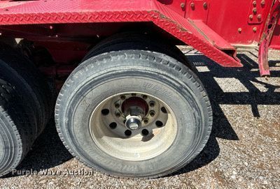 image for item EJ0547 2011 Mertz oilfield trailer