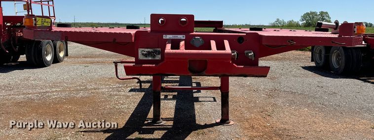 image for item EJ0549 2011 Mertz oilfield trailer