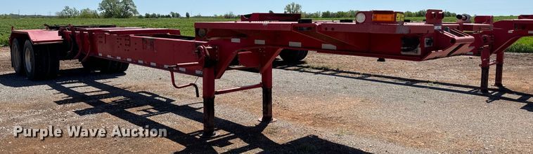 image for item EJ0549 2011 Mertz oilfield trailer