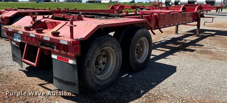 image for item EJ0549 2011 Mertz oilfield trailer