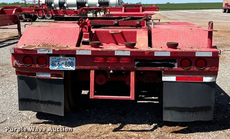 image for item EJ0549 2011 Mertz oilfield trailer