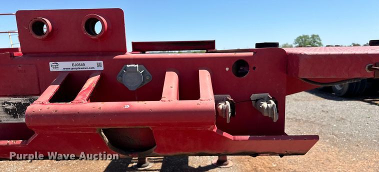 image for item EJ0549 2011 Mertz oilfield trailer