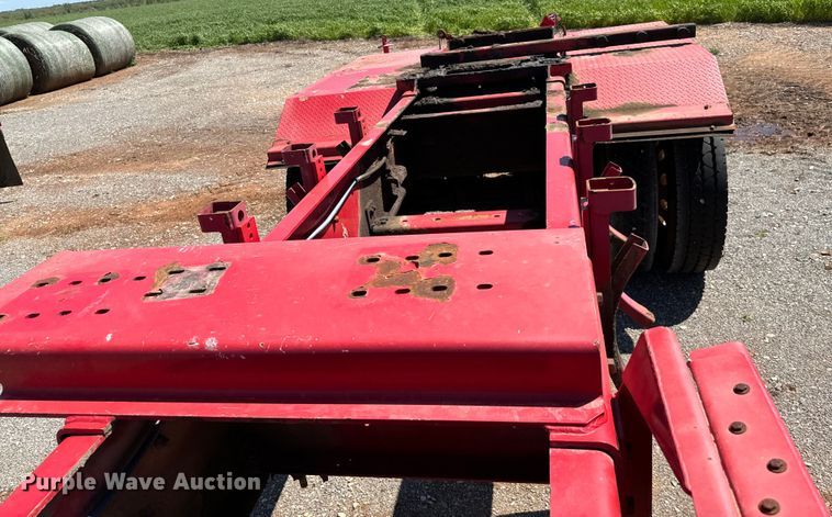 image for item EJ0549 2011 Mertz oilfield trailer