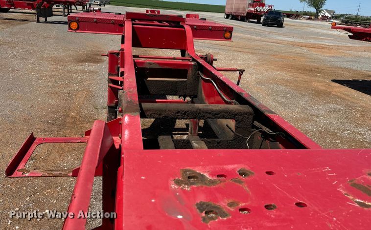 image for item EJ0549 2011 Mertz oilfield trailer