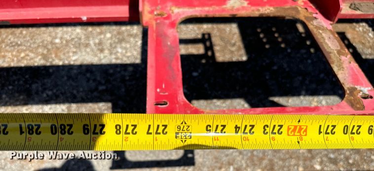 image for item EJ0549 2011 Mertz oilfield trailer