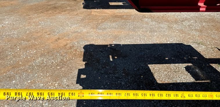 image for item EJ0549 2011 Mertz oilfield trailer