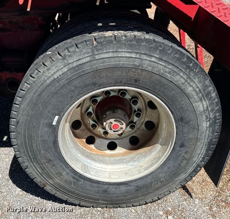 image for item EJ0549 2011 Mertz oilfield trailer