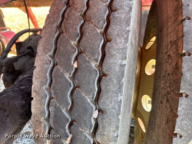 image for item EJ0549 2011 Mertz oilfield trailer