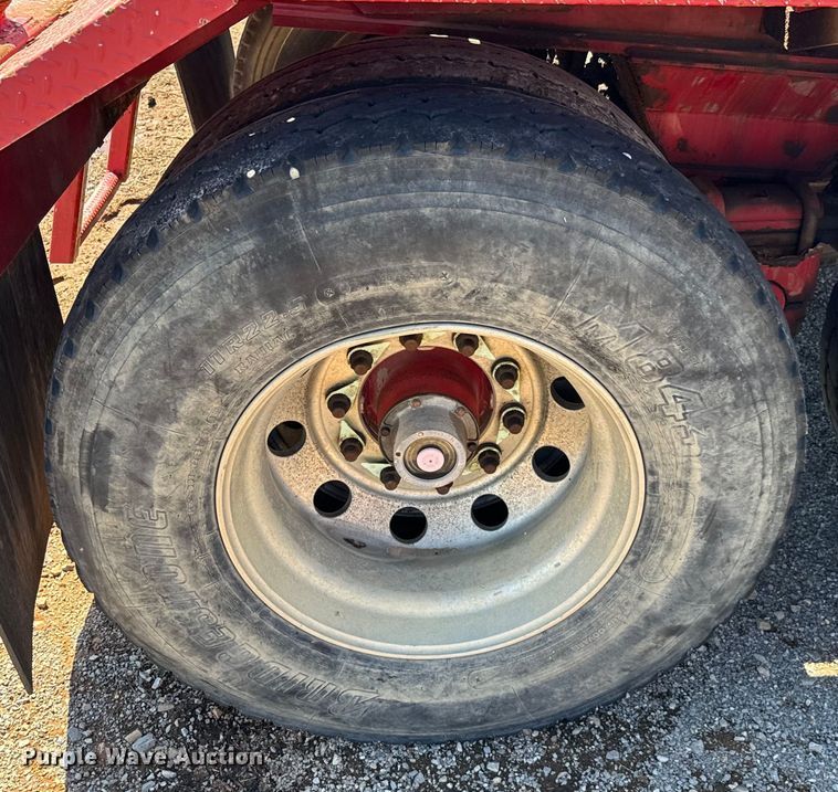 image for item EJ0549 2011 Mertz oilfield trailer